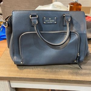 Kate Spade Gray Purse